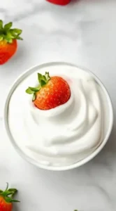 Whipped Cream Made at Home