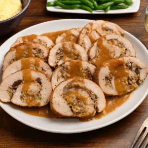 Turkey Roullade