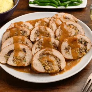 Turkey Roullade