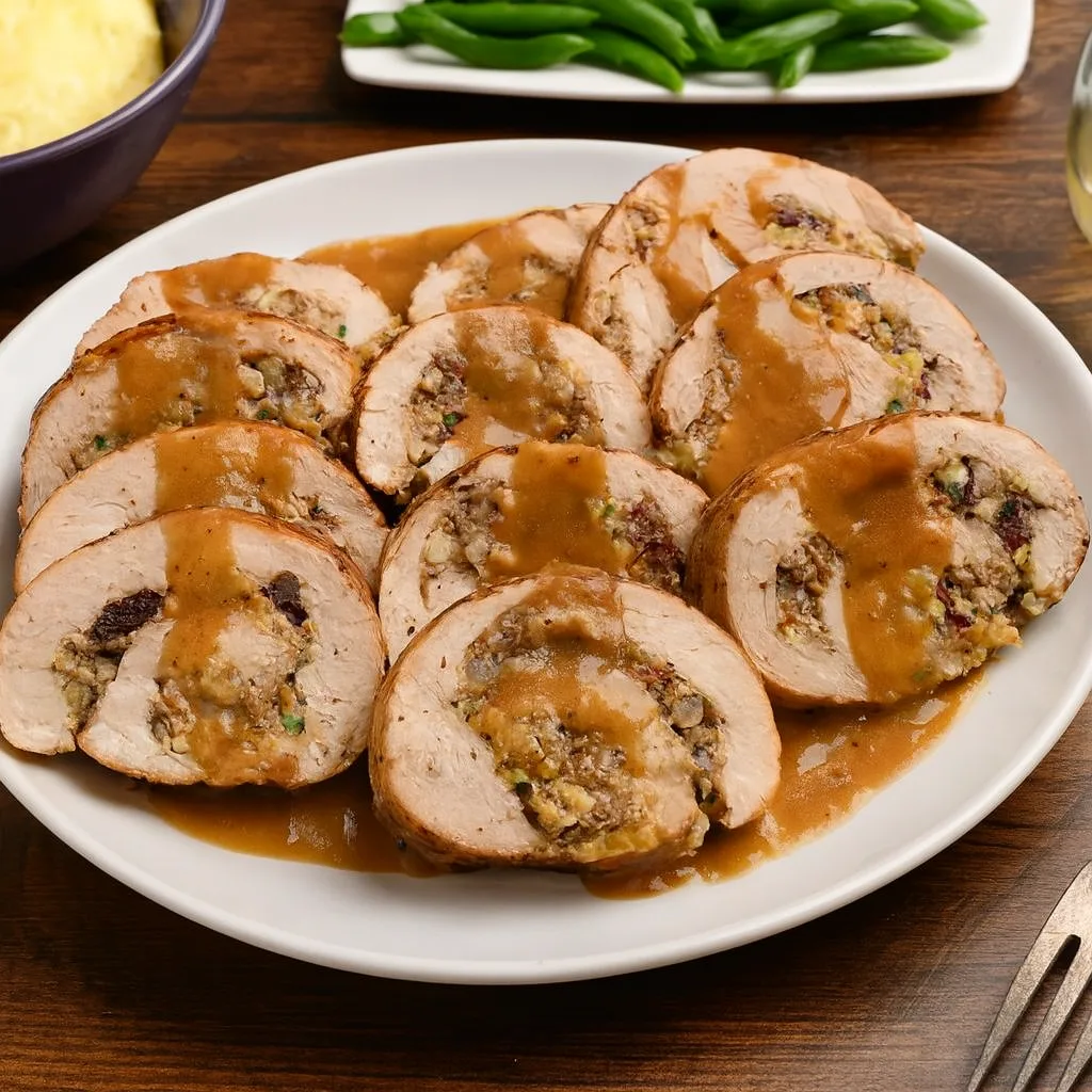 Turkey Roullade