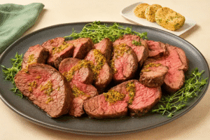 Easy Oven Beef Tenderloin