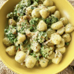 Creamy Pesto Gnocchi in One Pot