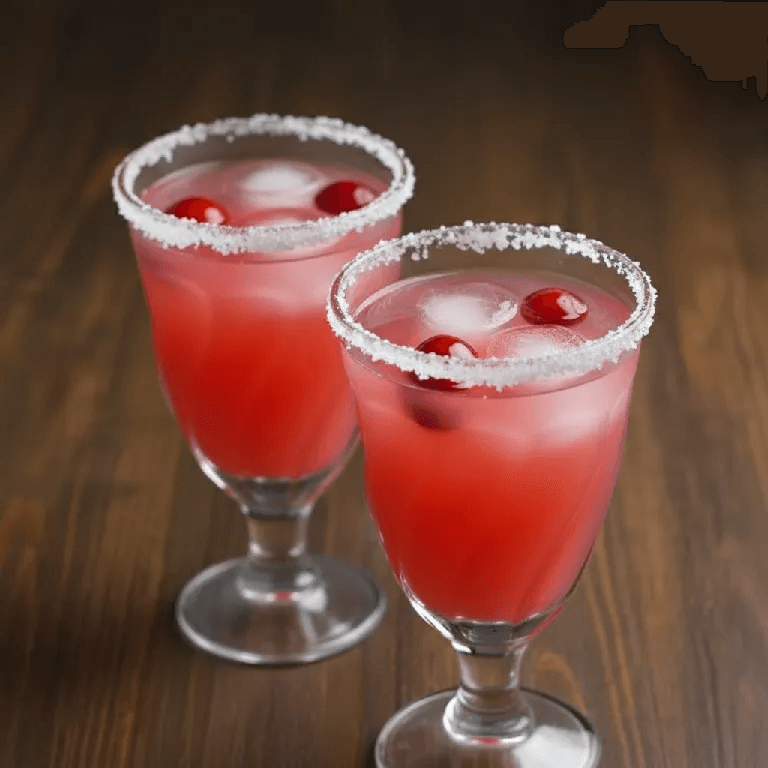 Simple Lemonade with Strawberries