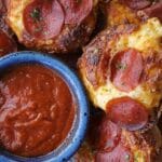 Pepperoni Pizza Bialys Recipe