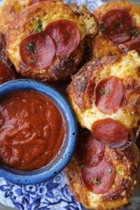 Pepperoni Pizza Bialys Recipe