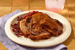 Traditional Sauerbraten