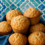 Maple Brown Sugar Oatmeal Muffins