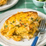 Slow Cooker Chicken Chile Relleno Casserole