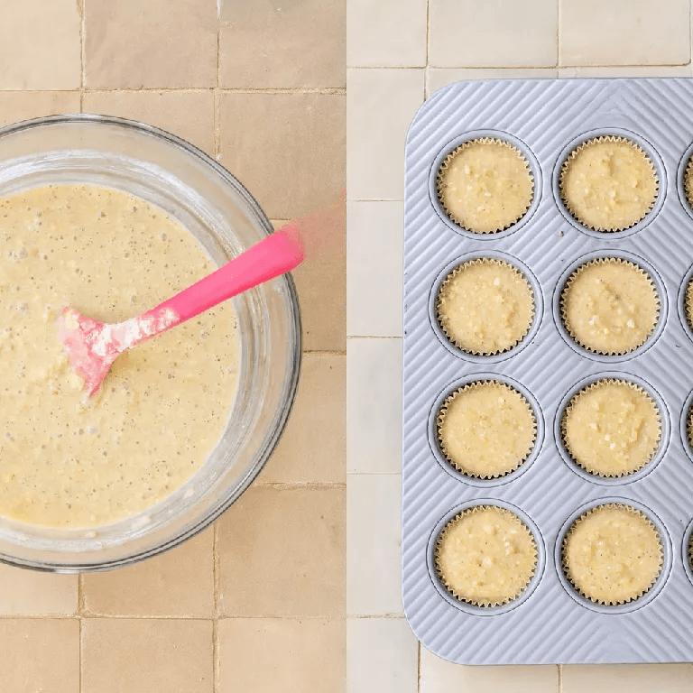 Maple Brown Sugar Oatmeal Muffins