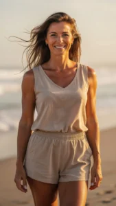 body woman beach