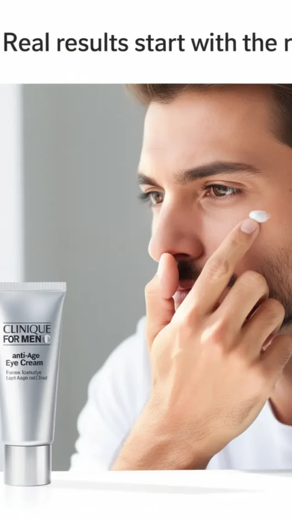 clinique men's anti-age eye cream