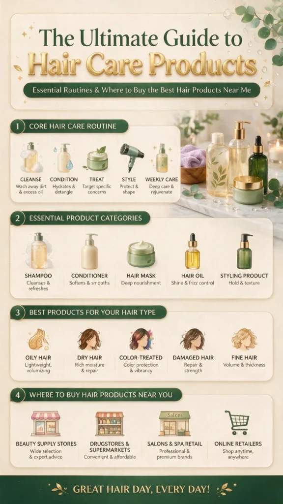 hair care products