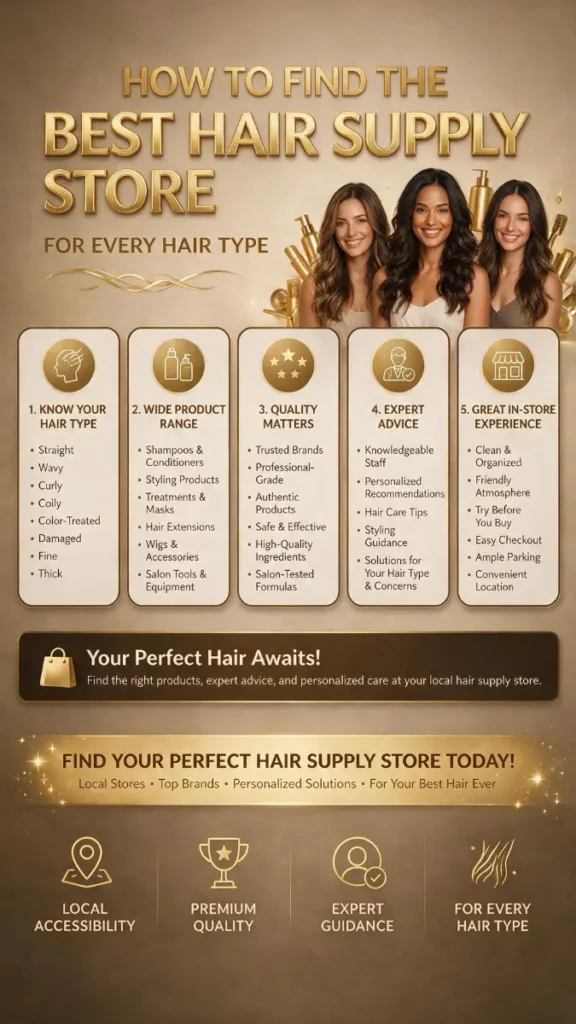 hair supply store near me