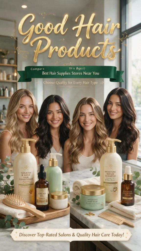 good hair products