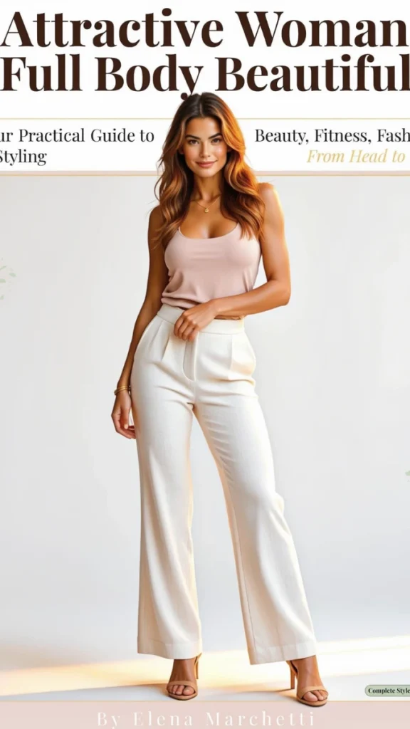 attractive woman full body beautiful