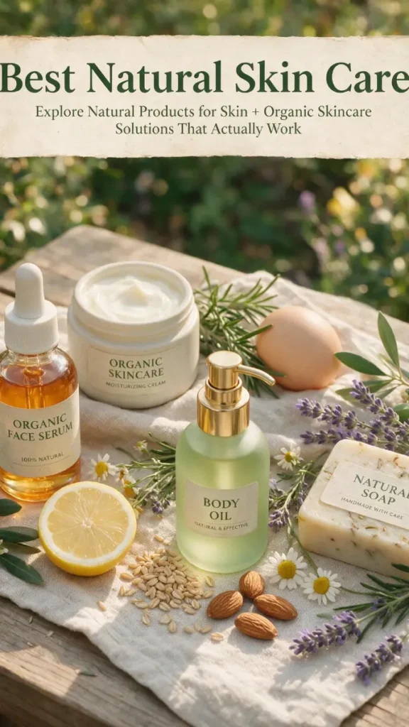 best natural skin care
