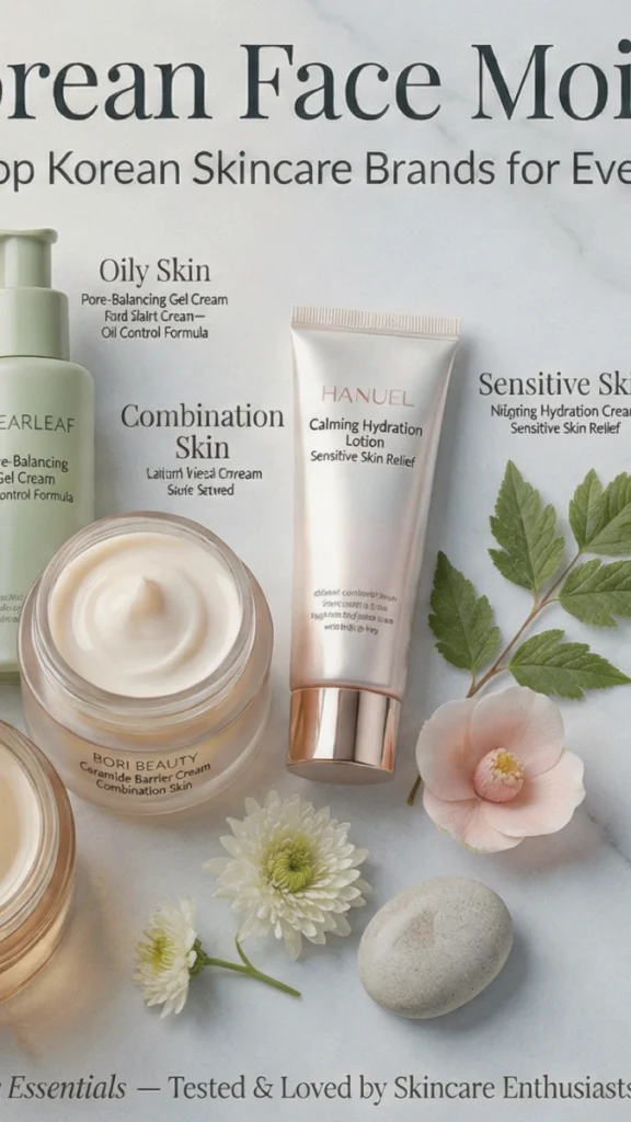 best korean face moisturizer