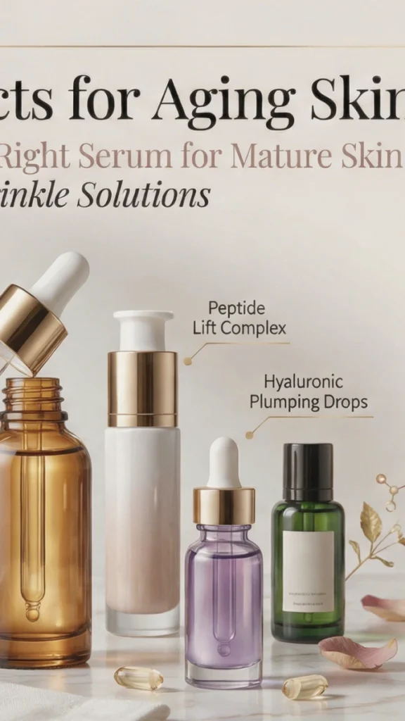 best products for aging skin