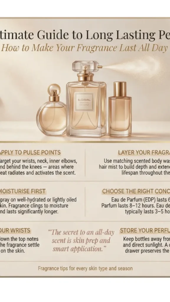 long lasting perfume