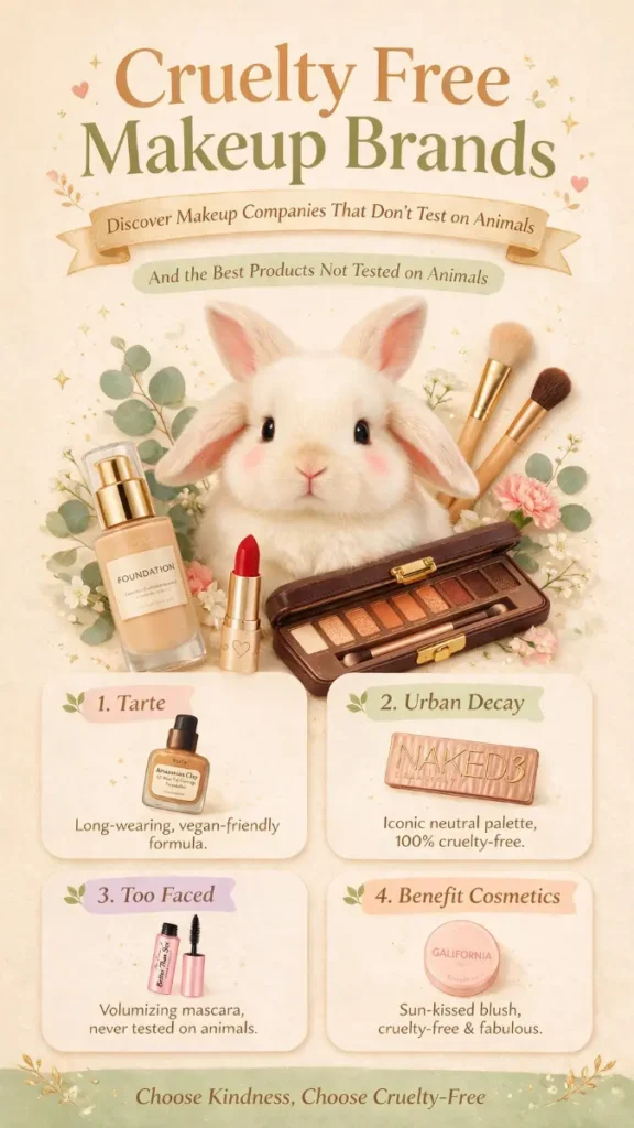 cruelty free makeup brands