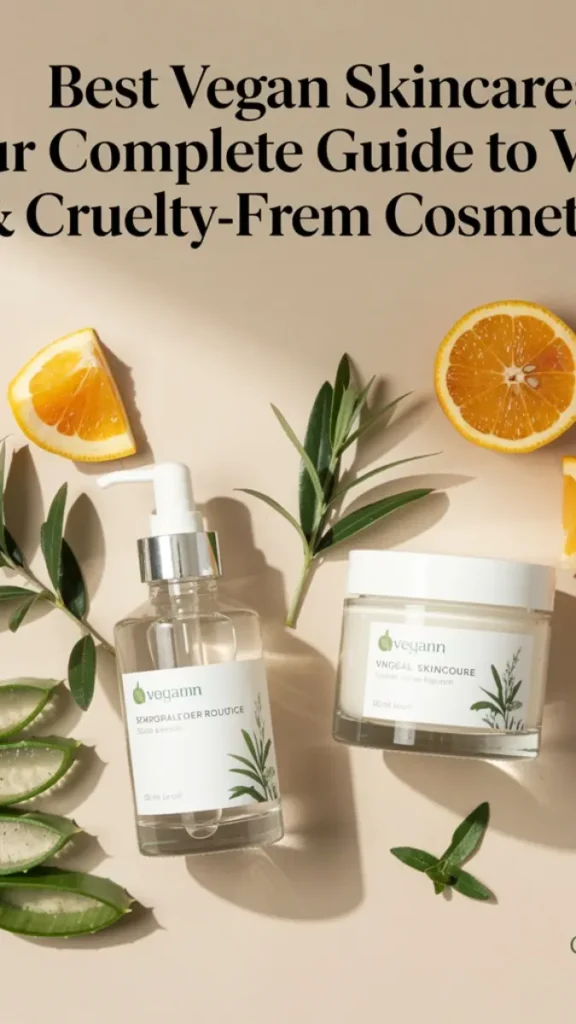 best vegan skincare