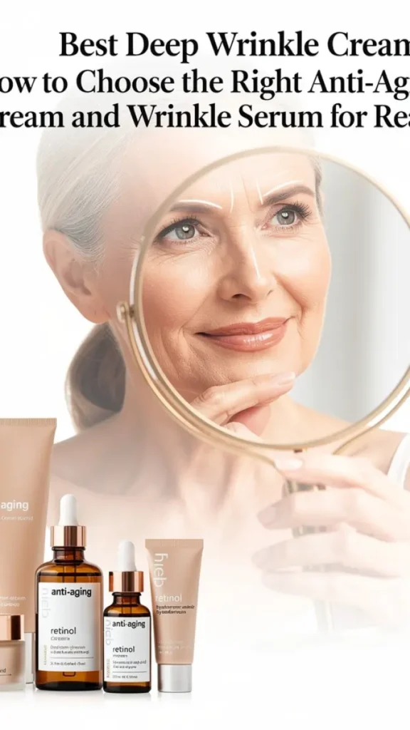 best deep wrinkle cream