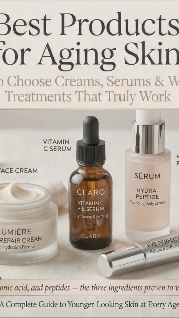 best products for aging skin