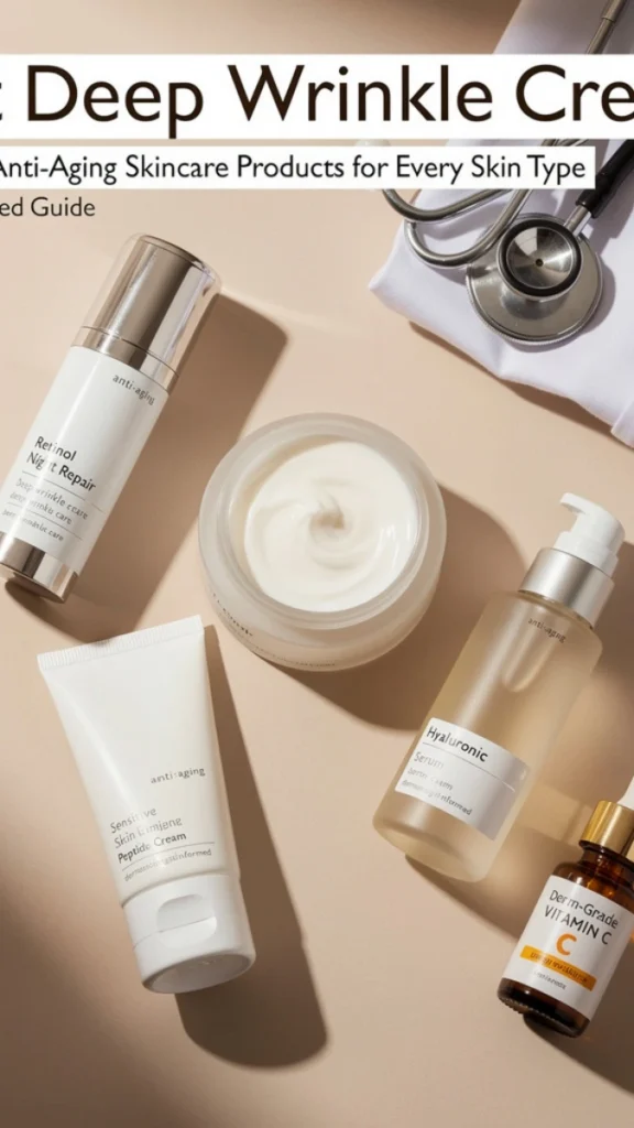 best deep wrinkle cream