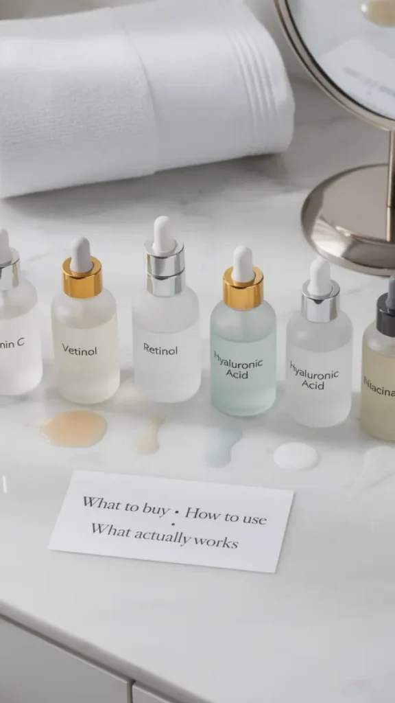 top face serums