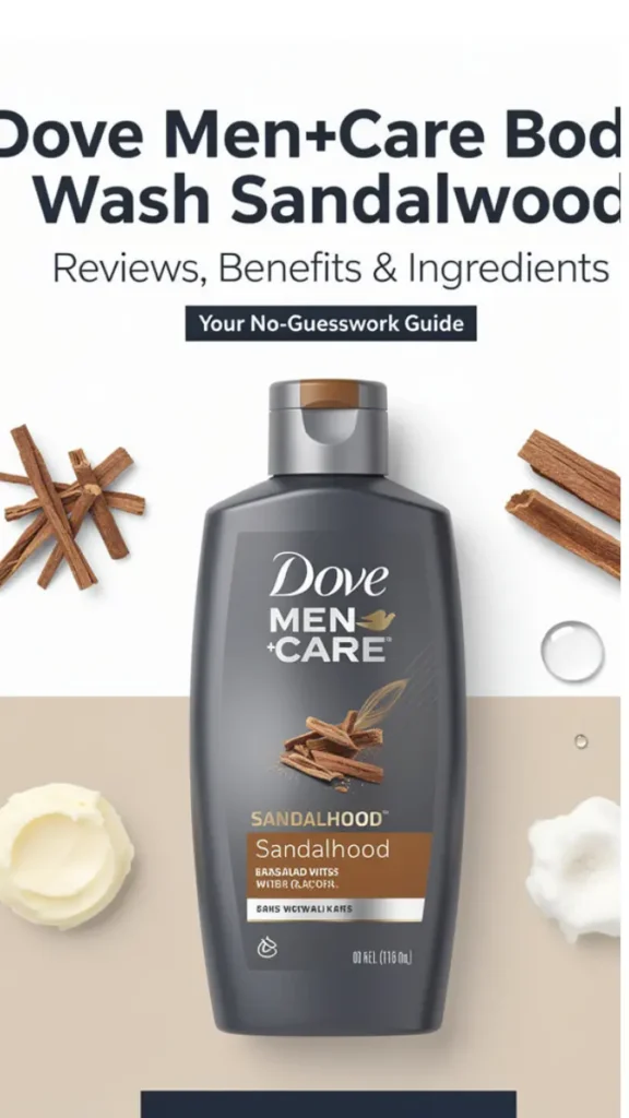 dove men+care body wash sandalwood