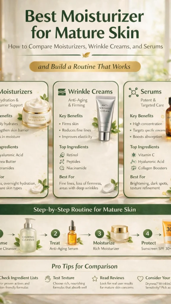 best moisturizer for mature skin