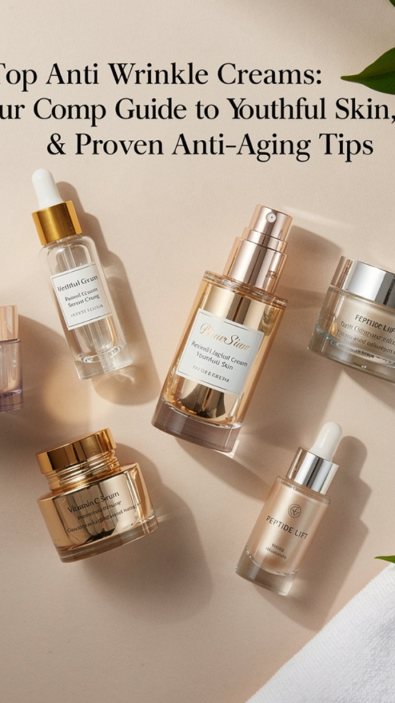 top anti wrinkle creams