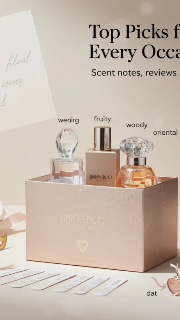 jimmy choo perfume gift set