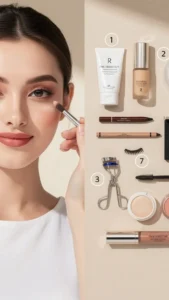 how to do a natural makeup look