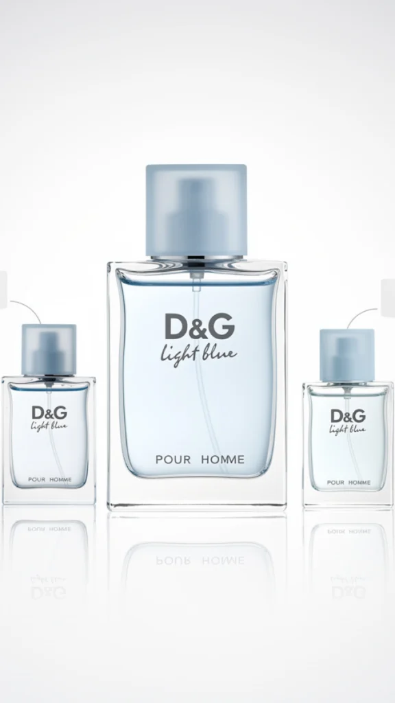 d&g light blue pour homme