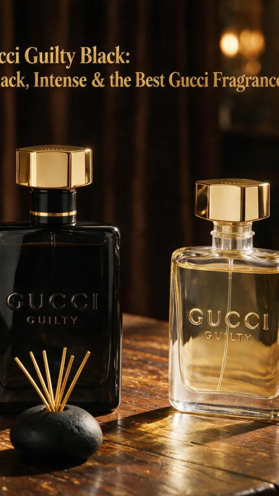 gucci guilty black