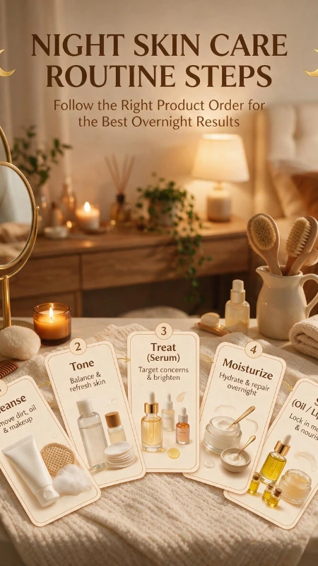 skin care routine steps