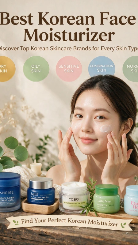 best korean face moisturizer