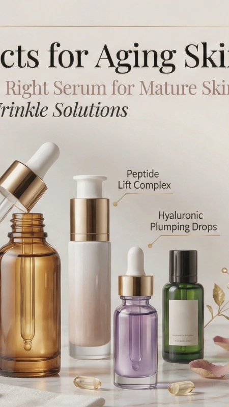 best products for aging skin