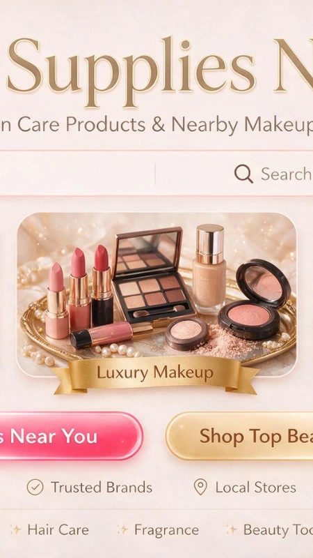 beauty supplies near me