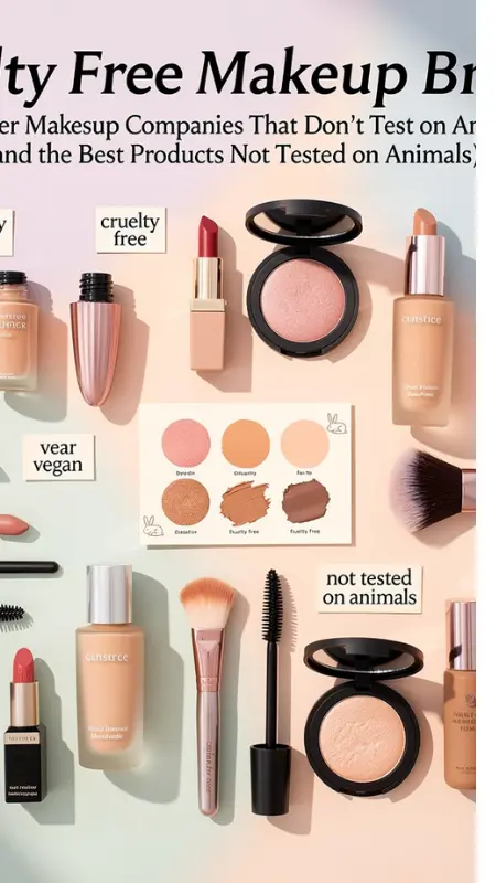 cruelty free makeup brands