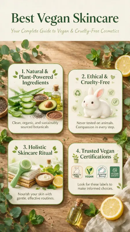 best vegan skincare