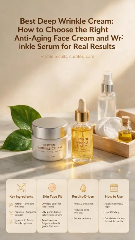 best deep wrinkle cream