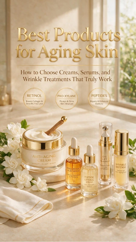 best products for aging skin