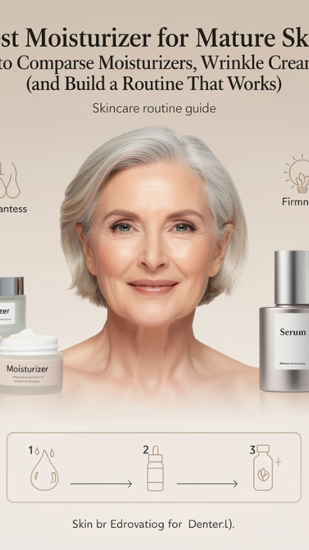 best moisturizer for mature skin