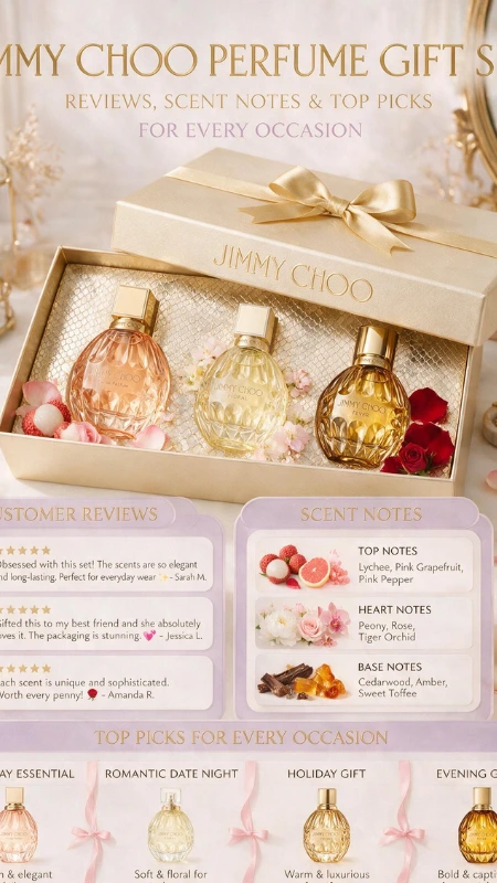 jimmy choo perfume gift set