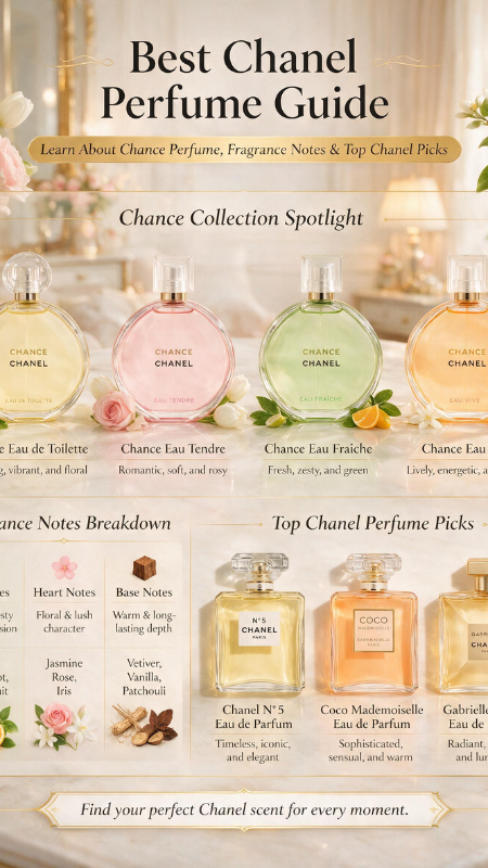 best chanel perfume