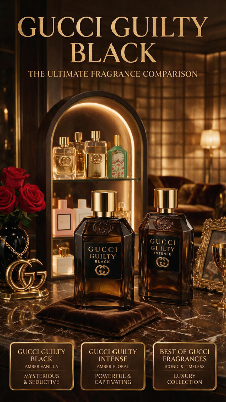 gucci guilty black