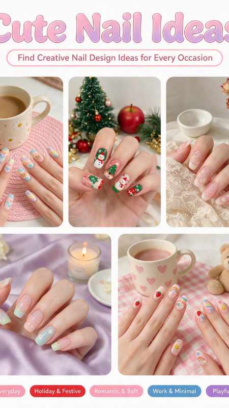 cute nail ideas