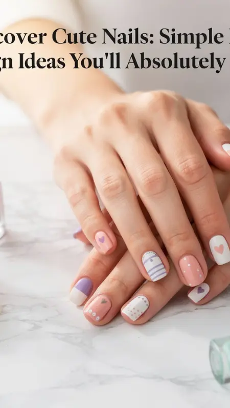 cute nails